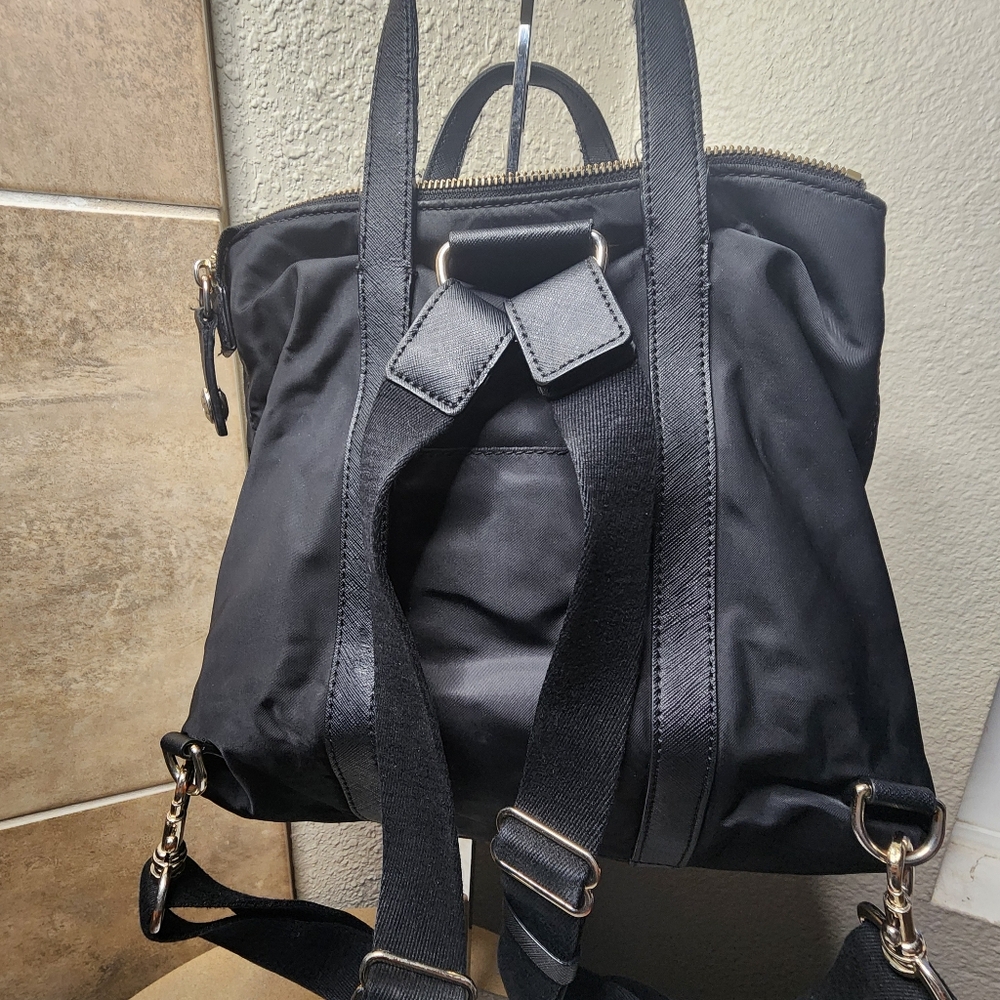 Henri Bendel Jetsetter Mini Convertible Backpack - Picture 3 of 13